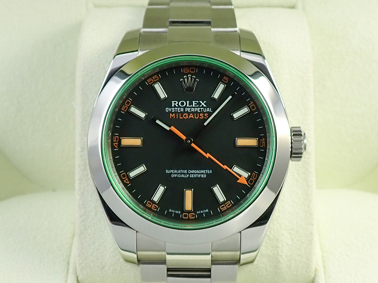 Rolex Milgauss &lt;Warranty, Box, etc.&gt;