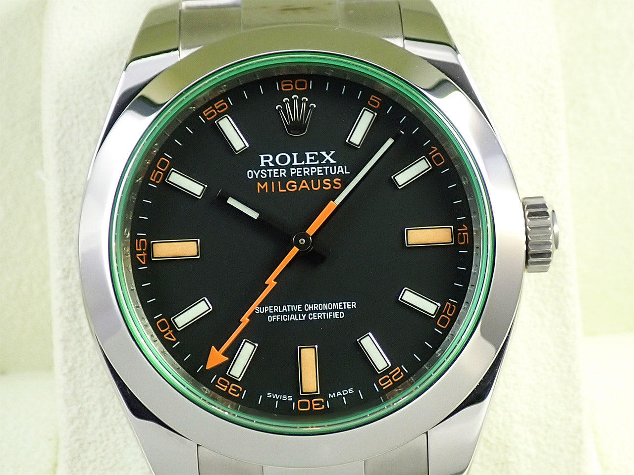 Rolex Milgauss &lt;Warranty, Box, etc.&gt;