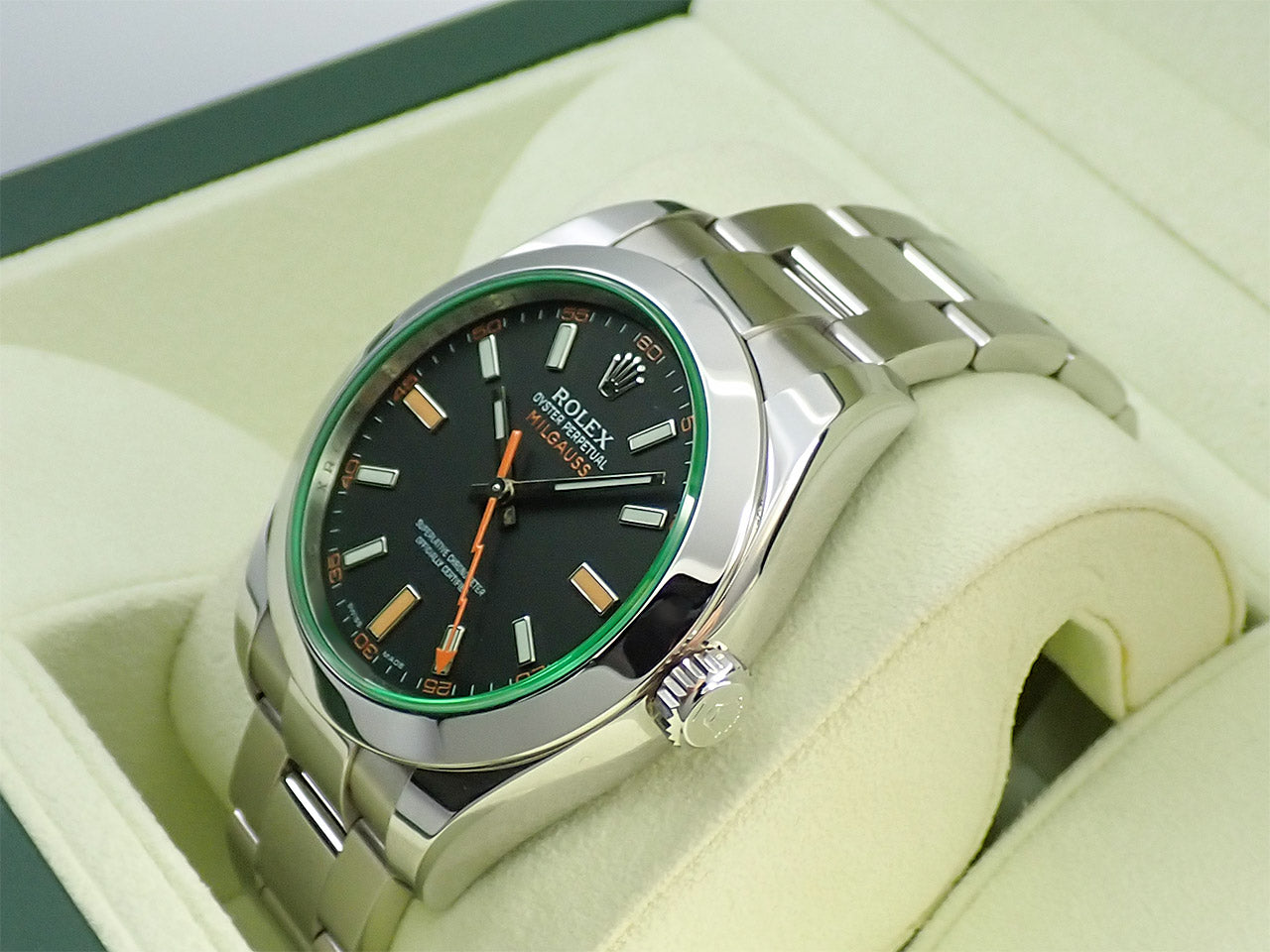 Rolex Milgauss &lt;Warranty, Box, etc.&gt;