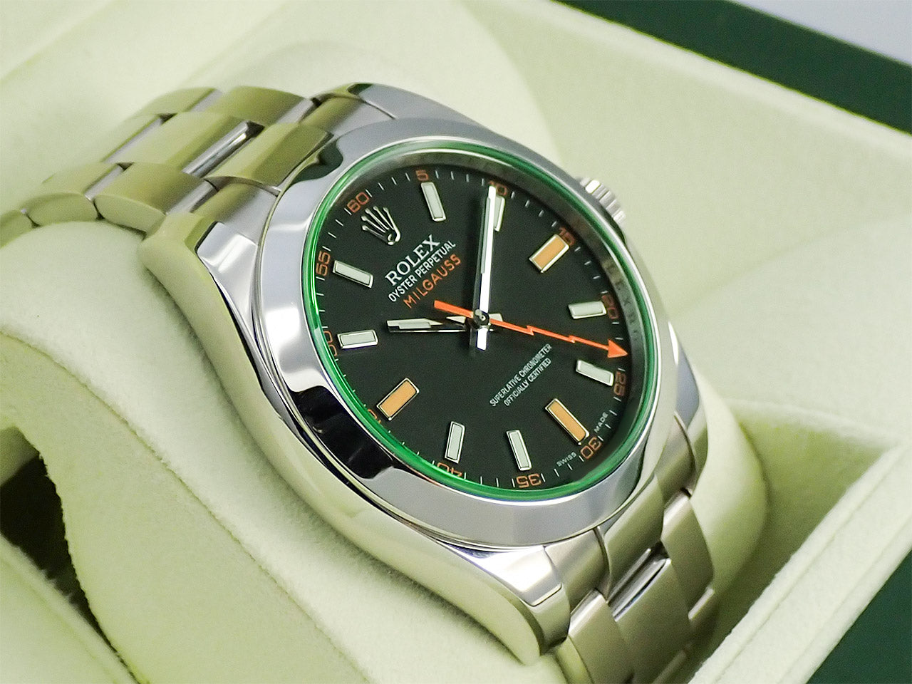 Rolex Milgauss &lt;Warranty, Box, etc.&gt;