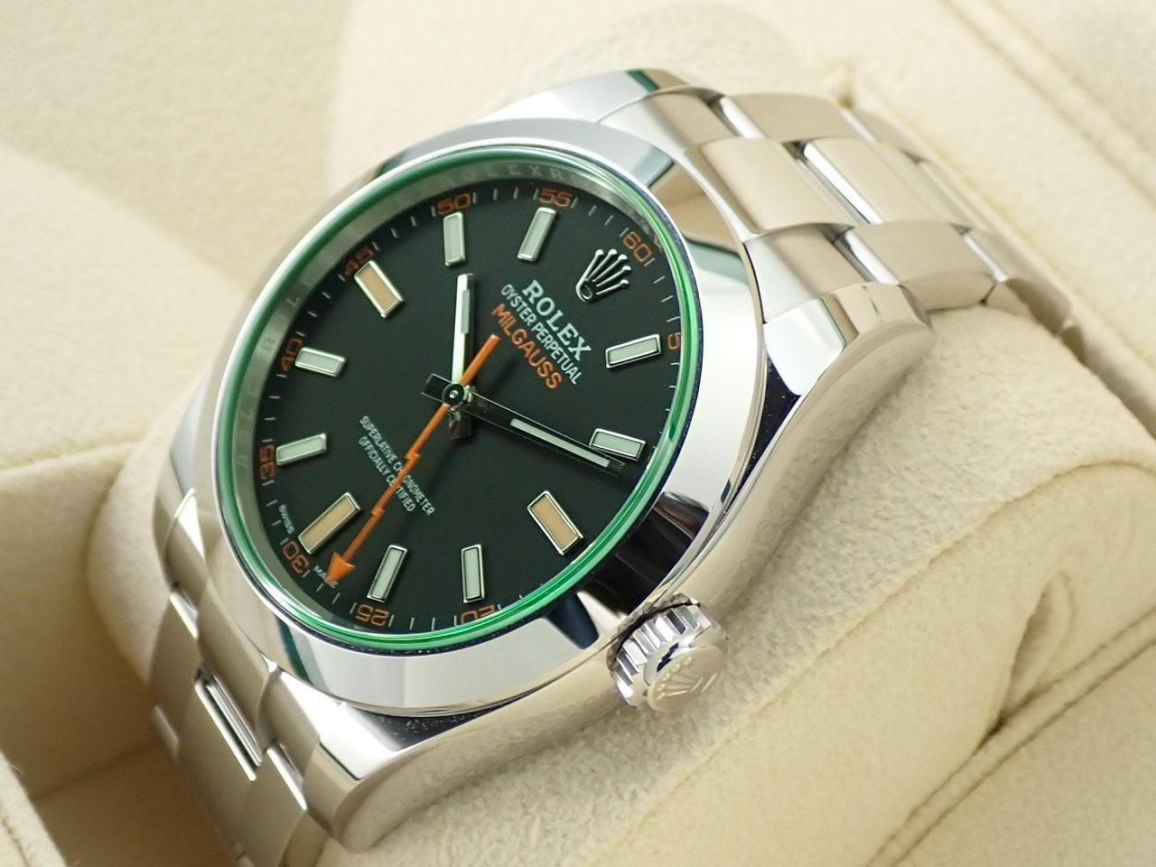 Rolex Milgauss &lt;Warranty, Box, etc.&gt;