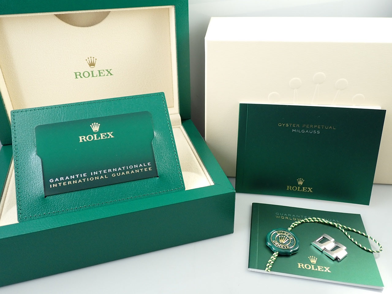 Rolex Milgauss &lt;Warranty, Box, etc.&gt;