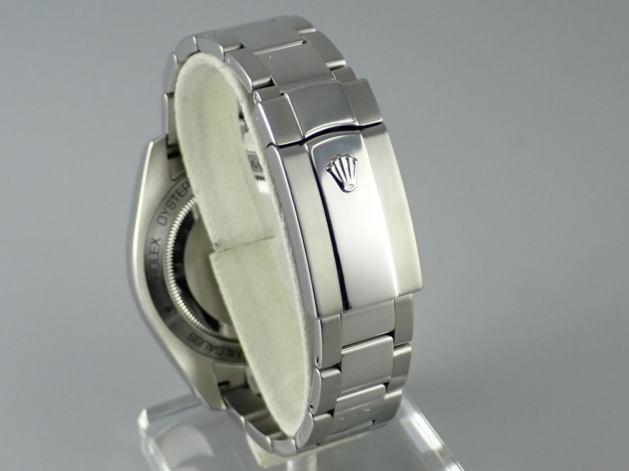 Rolex Milgauss S/S White Dial M Series &lt;Warranty, Box, Tag&gt;