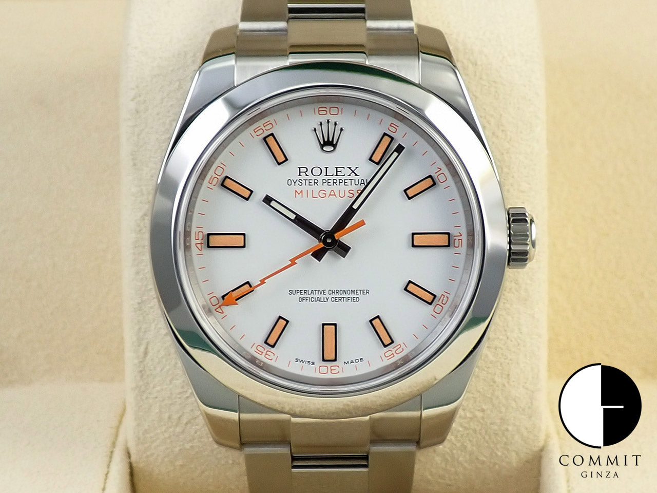 Rolex Milgauss &lt;Warranty, Box, etc.&gt;