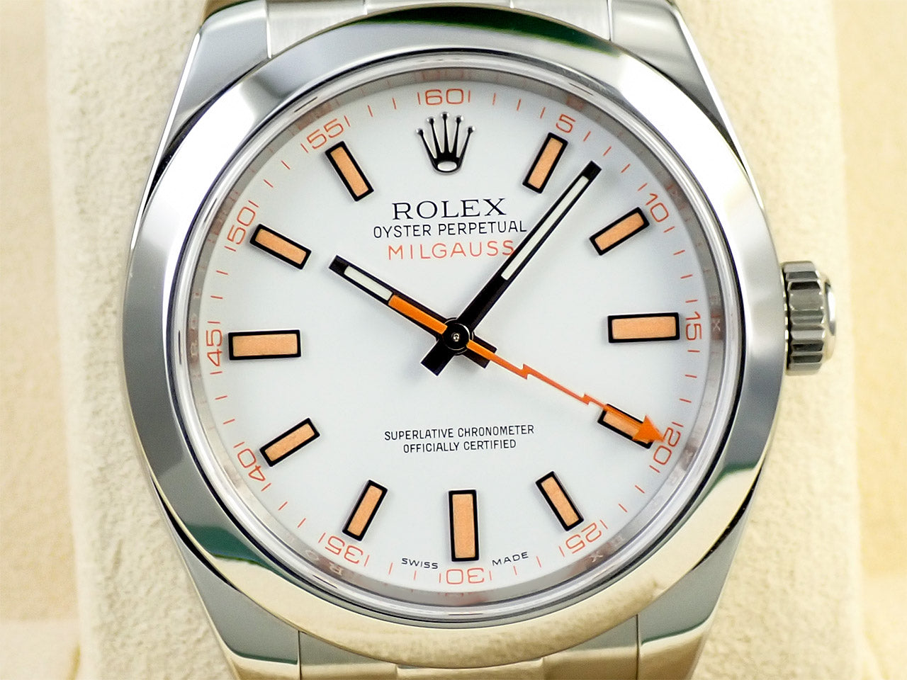 Rolex Milgauss &lt;Warranty, Box, etc.&gt;