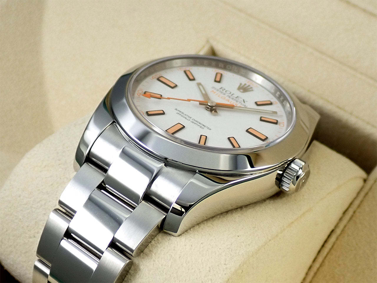 Rolex Milgauss &lt;Warranty, Box, etc.&gt;