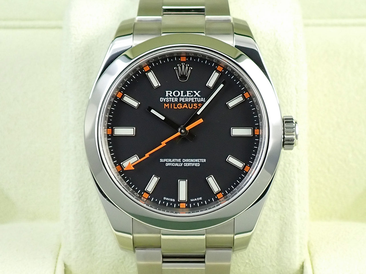 Rolex Milgauss &lt;Warranty, Box, etc.&gt;