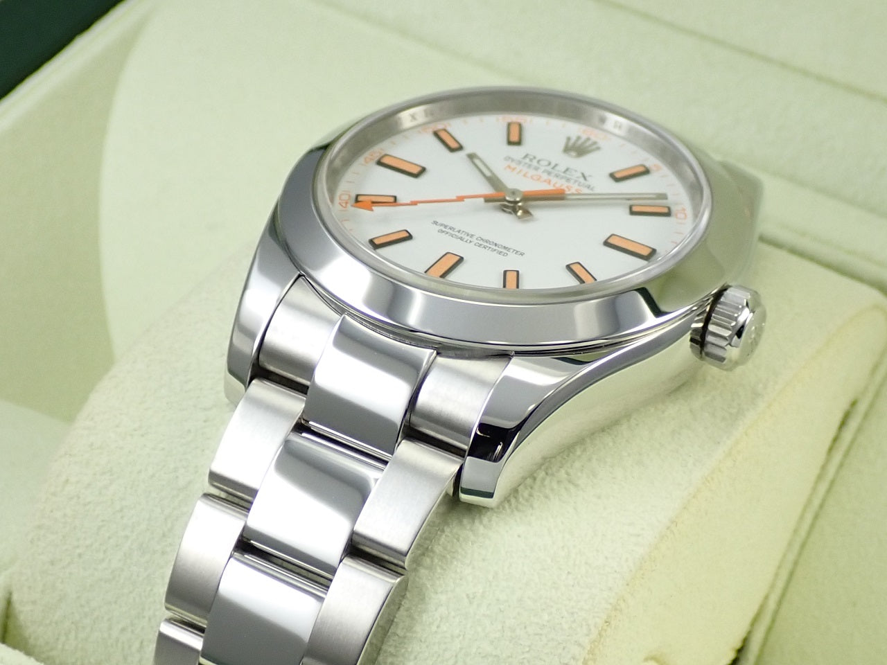 Rolex Milgauss &lt;Warranty, Box, etc.&gt;