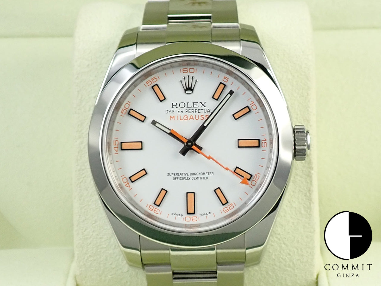 Rolex Milgauss &lt;Warranty, Box, etc.&gt;