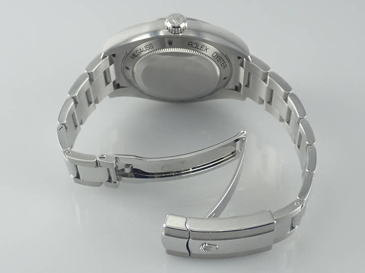 ロレックス ミルガウス Ref.116400GV ブラック文字盤 中古 milgauss-26