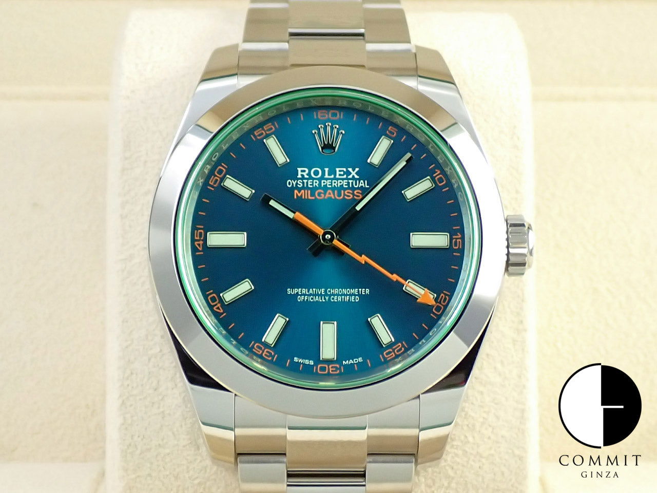 Rolex Milgauss &lt;Warranty, Box, etc.&gt;