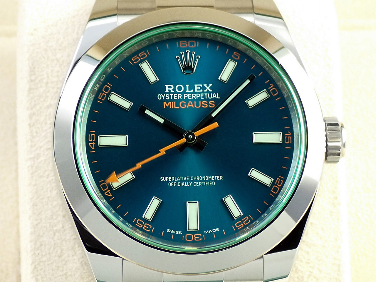 Rolex Milgauss &lt;Warranty, Box, etc.&gt;