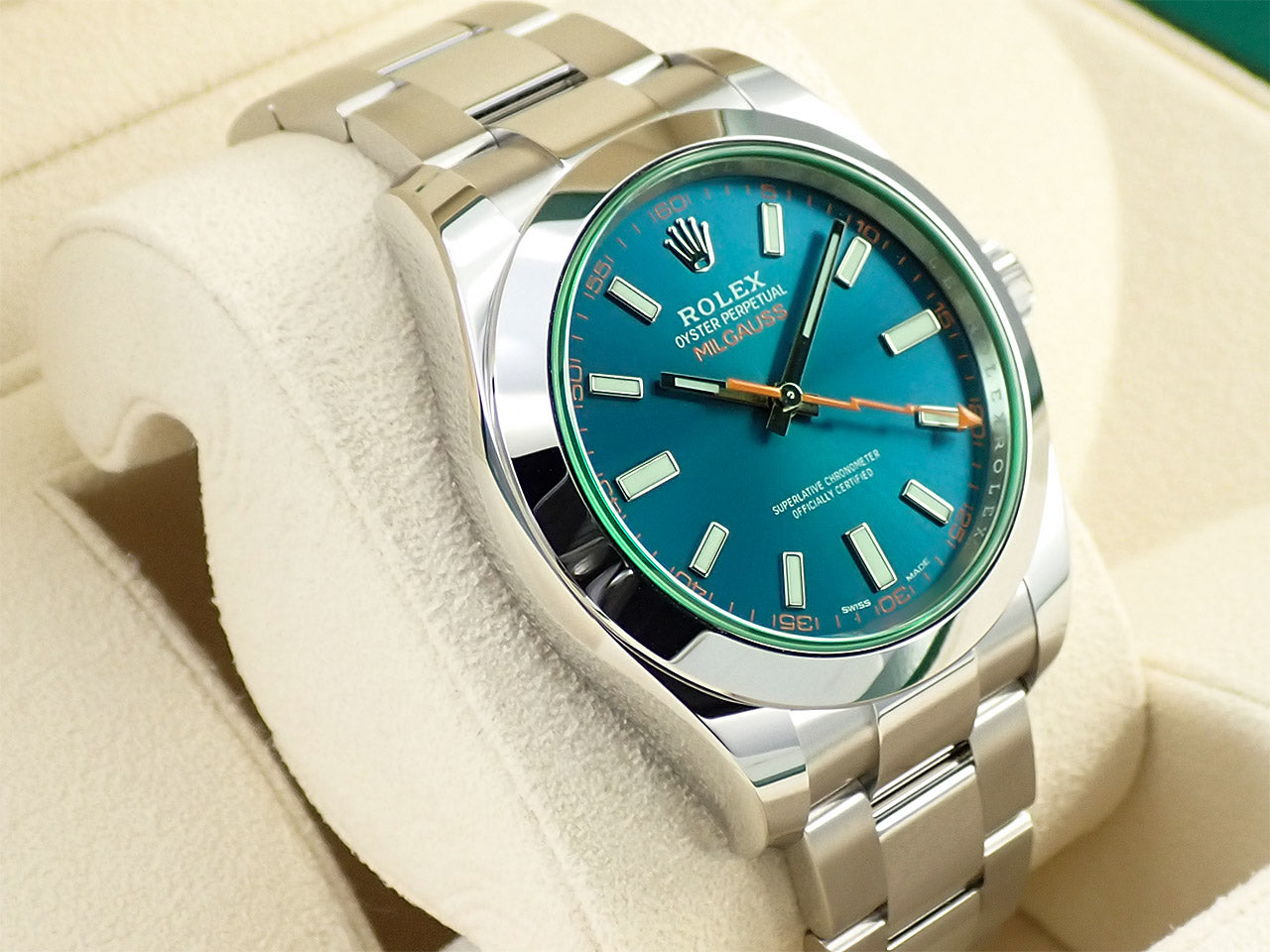 Rolex Milgauss &lt;Warranty, Box, etc.&gt;