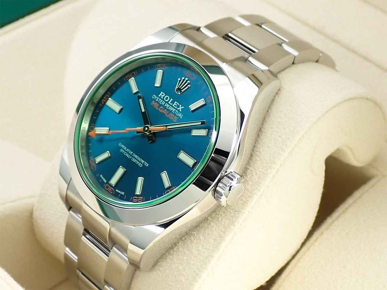 Rolex Milgauss &lt;Warranty, Box, etc.&gt;