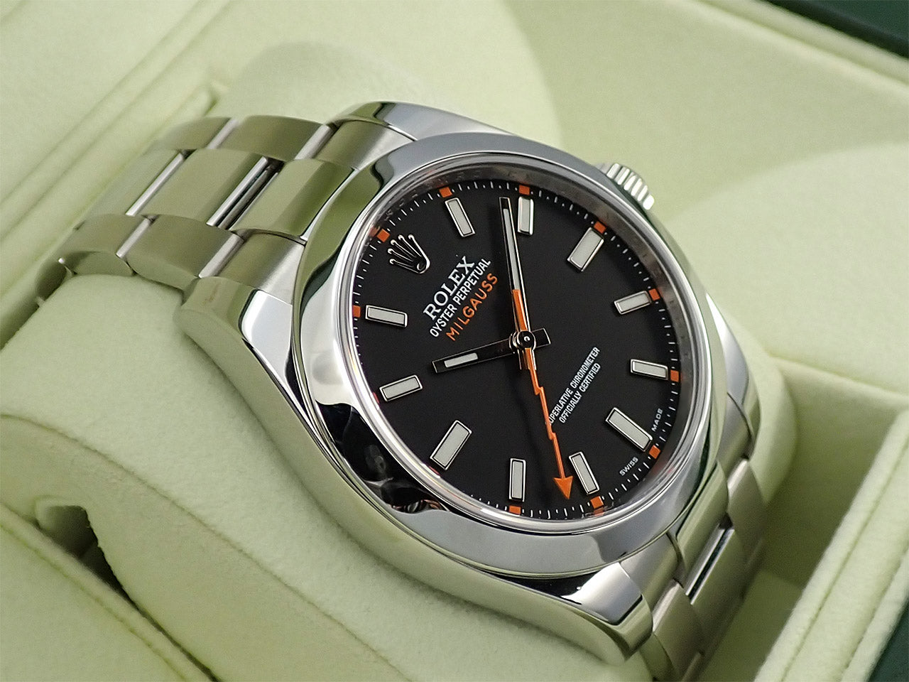 Rolex Milgauss &lt;Warranty, Box, etc.&gt;