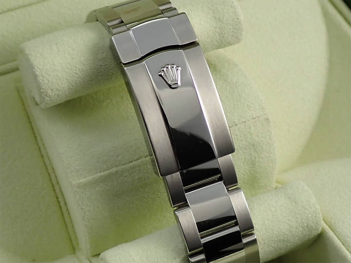 Rolex Milgauss Ref. 116400 Stainless Steel Black Dial