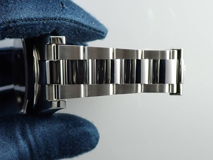 Rolex Milgauss Ref. 116400 Stainless Steel Black Dial