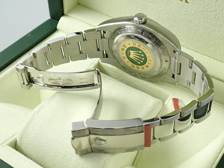 Rolex Milgauss Ref. 116400GV Stainless Steel Black Dial