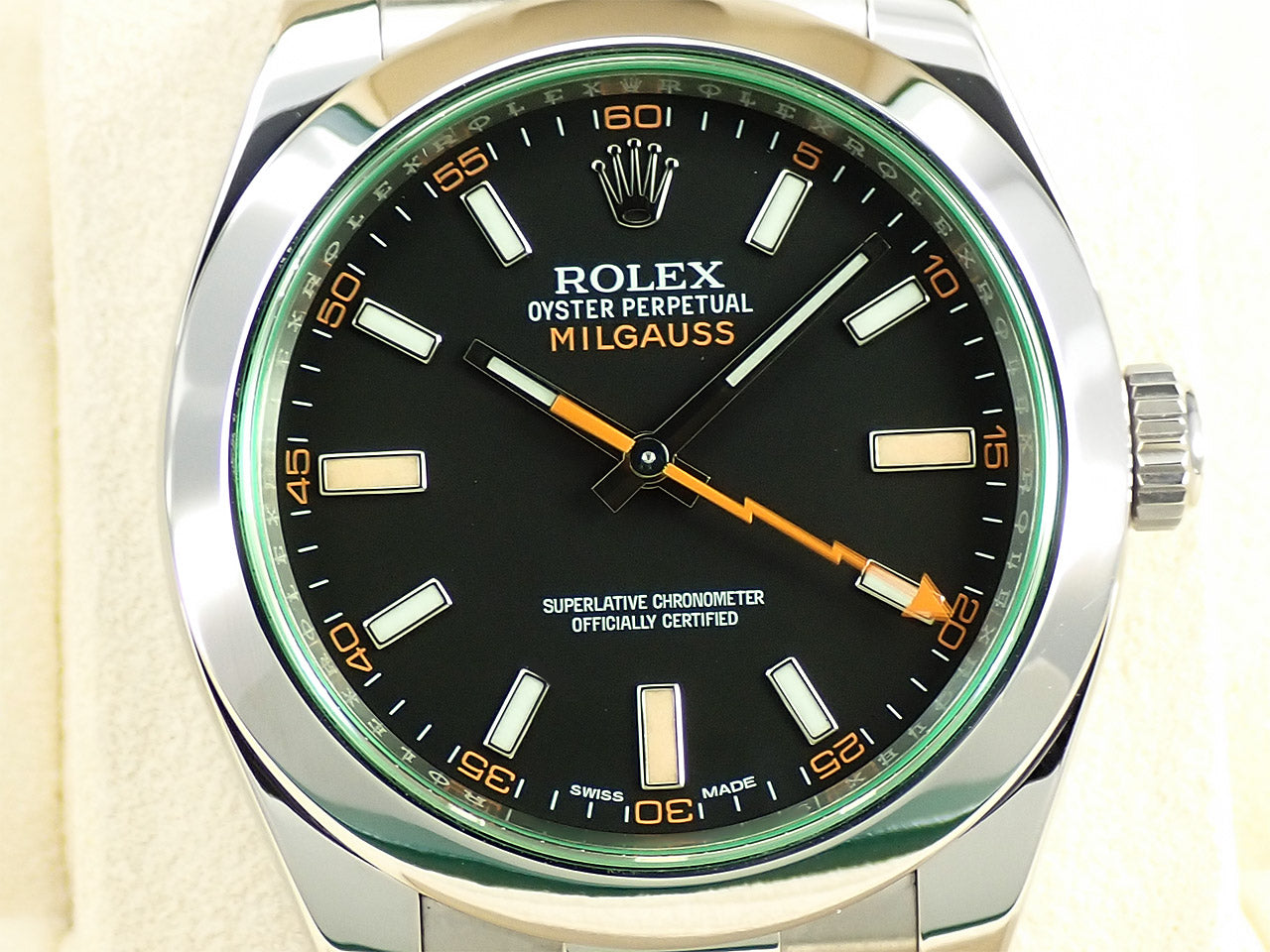 Rolex Milgauss &lt;Warranty, Box, etc.&gt;