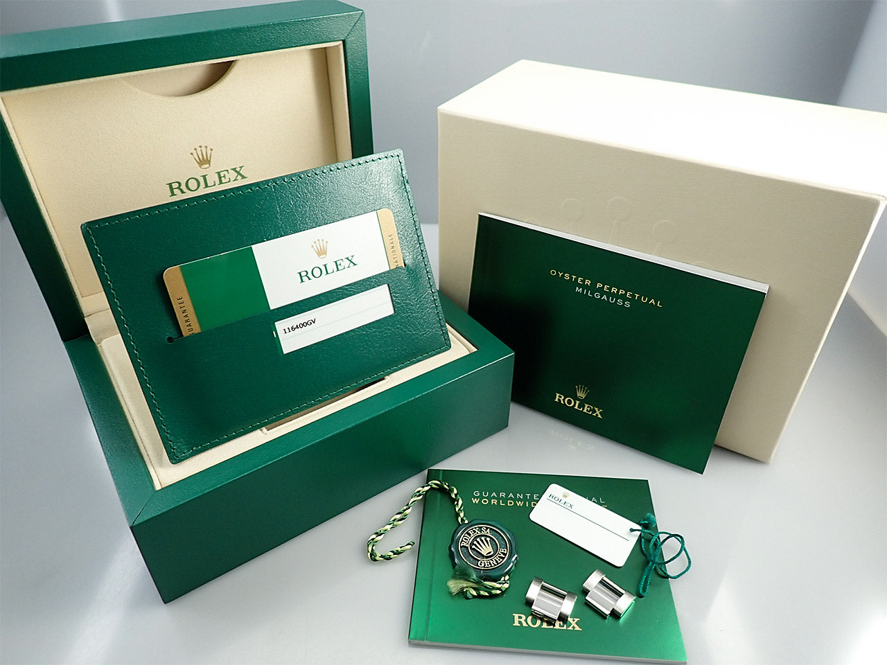 Rolex Milgauss &lt;Warranty, Box, etc.&gt;