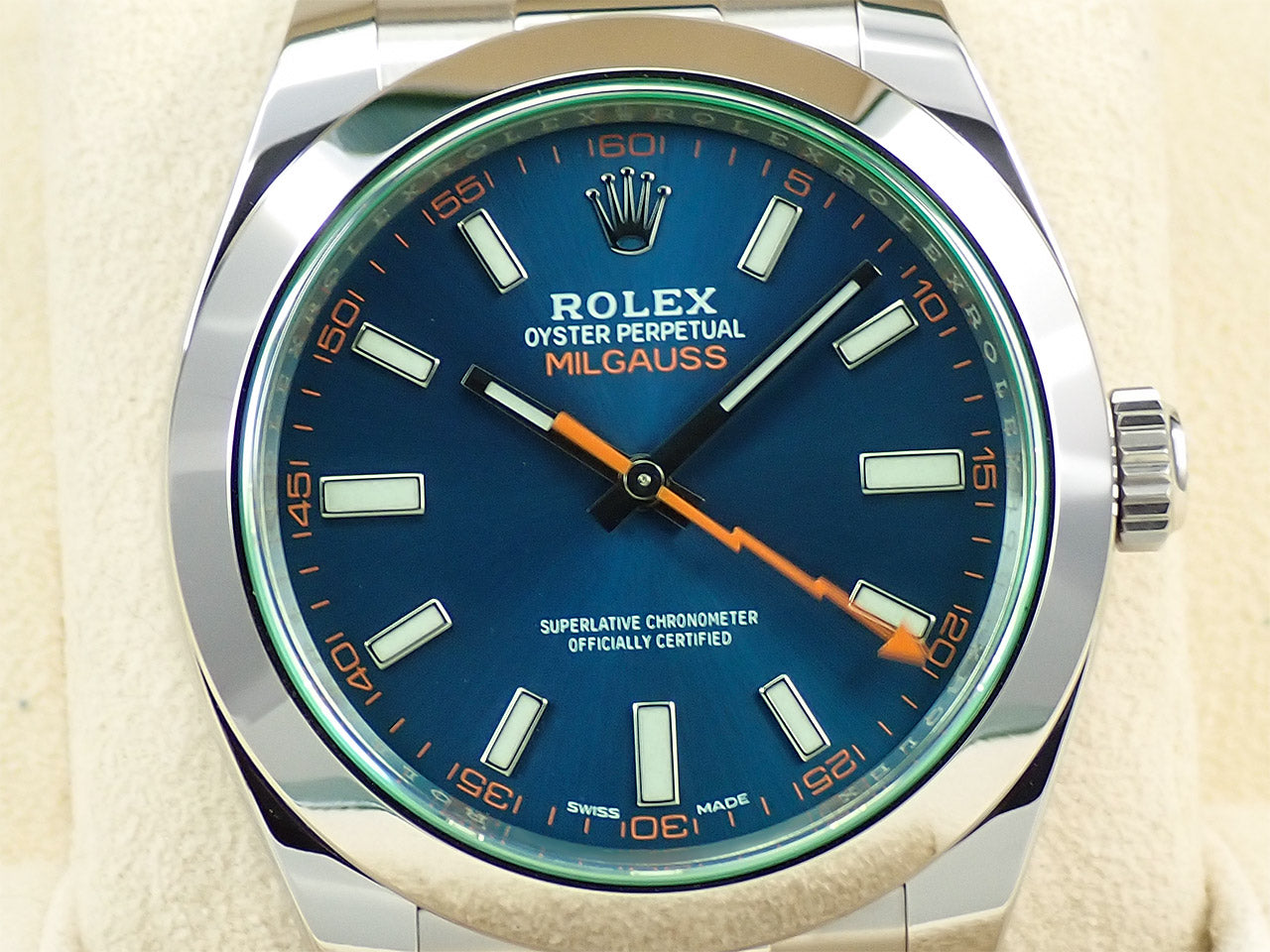 Rolex Milgauss &lt;Warranty, Box, etc.&gt;