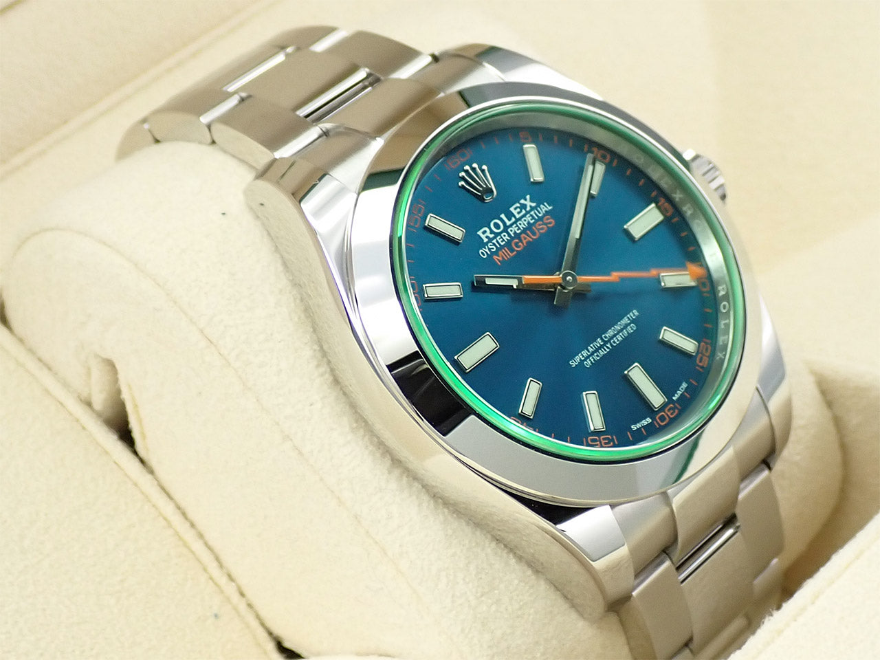 Rolex Milgauss &lt;Warranty, Box, etc.&gt;