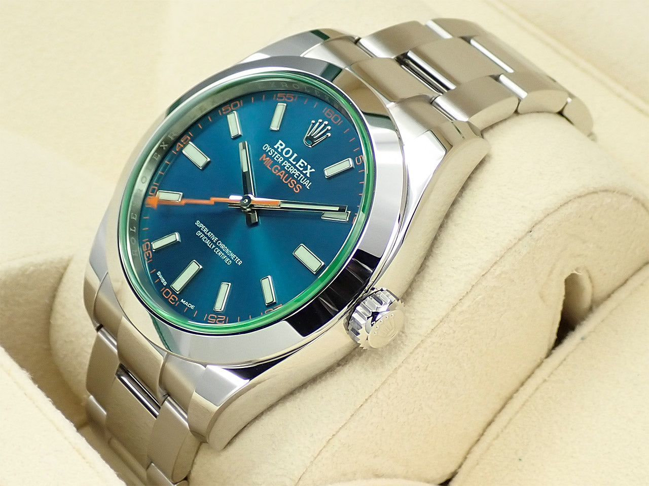 Rolex Milgauss &lt;Warranty, Box, etc.&gt;