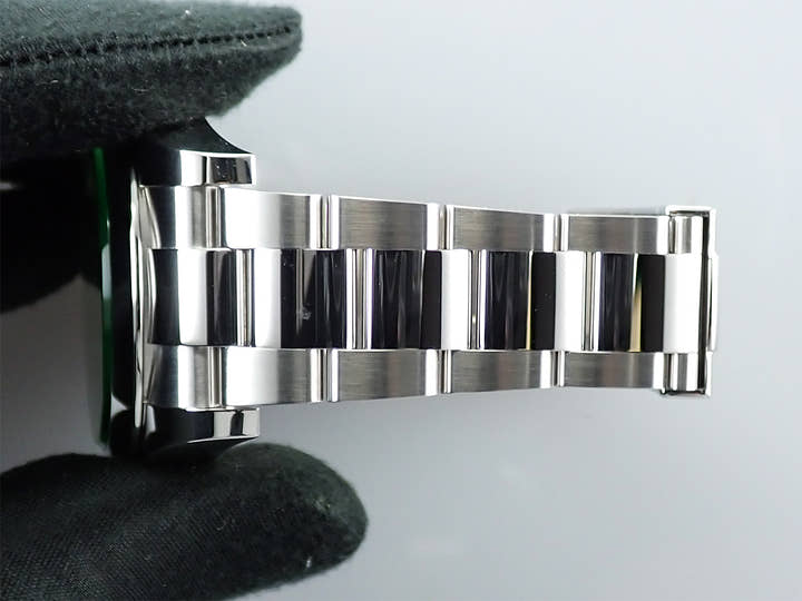 ロレックス ミルガウス Ref.116400GV ステンレススチール Zブルー文字盤