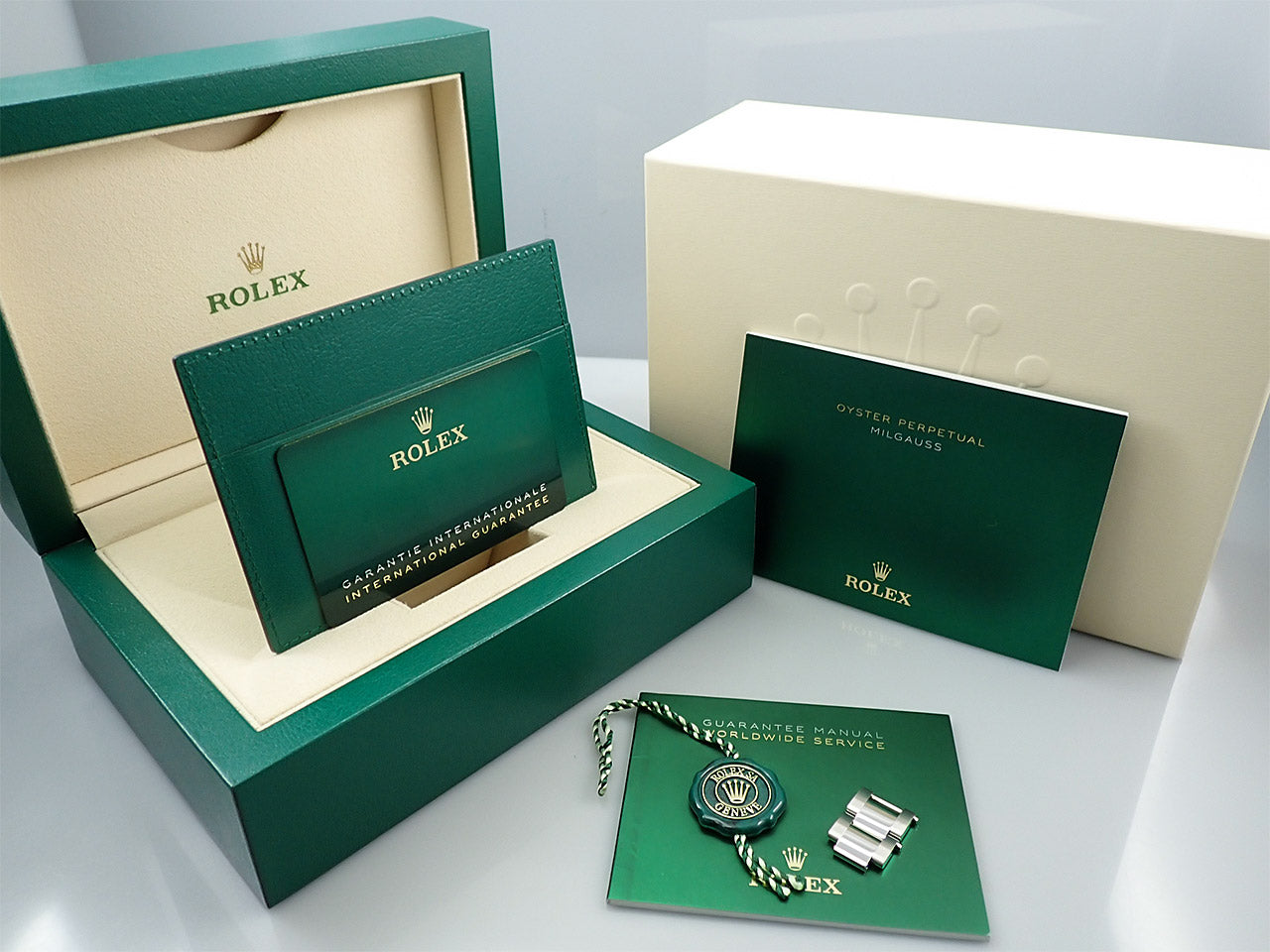 Rolex Milgauss &lt;Warranty, Box, etc.&gt;