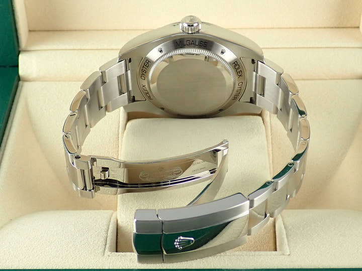 ロレックス ミルガウス Ref.116400 ホワイト文字盤 中古 milgauss-28