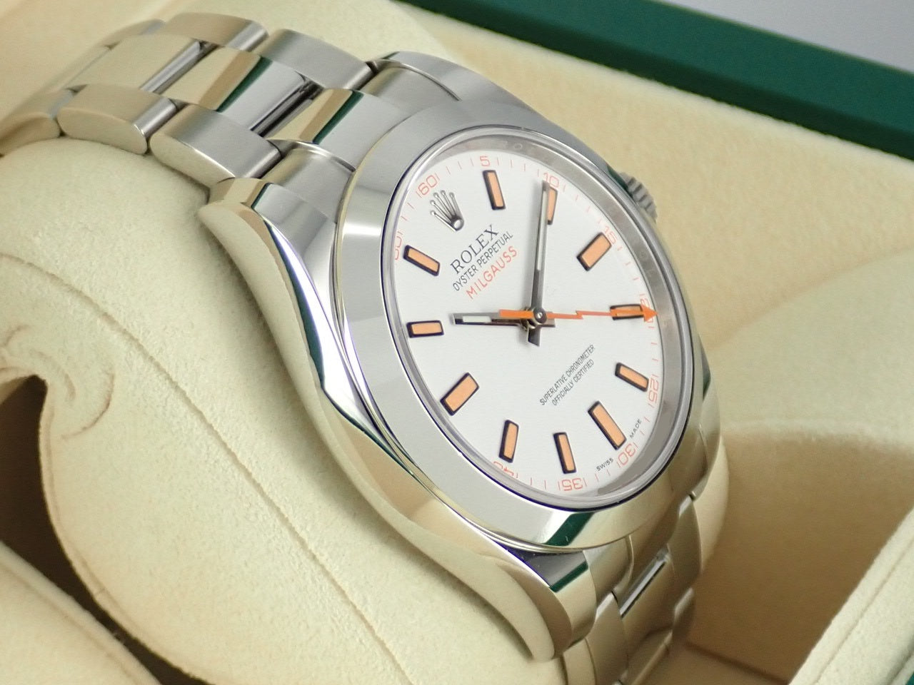 Rolex Milgauss Ref.116400