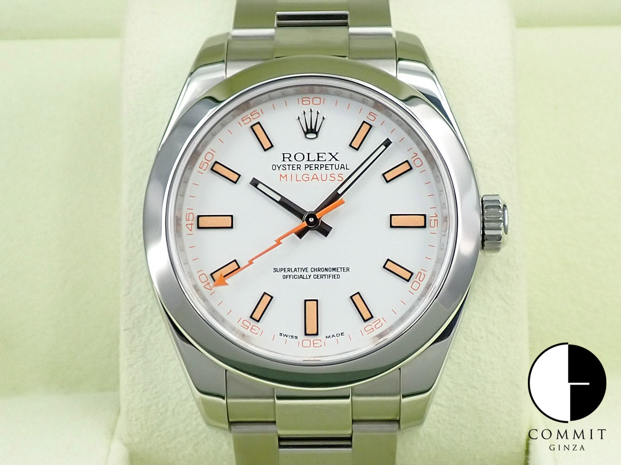 Rolex Milgauss &lt;Warranty, Box, etc.&gt;