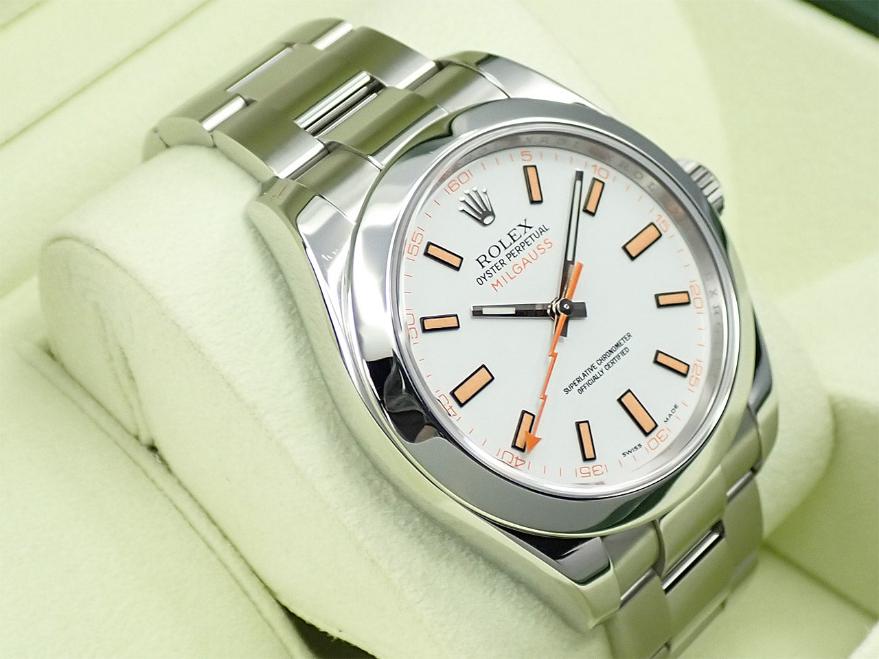 Rolex Milgauss &lt;Warranty, Box, etc.&gt;