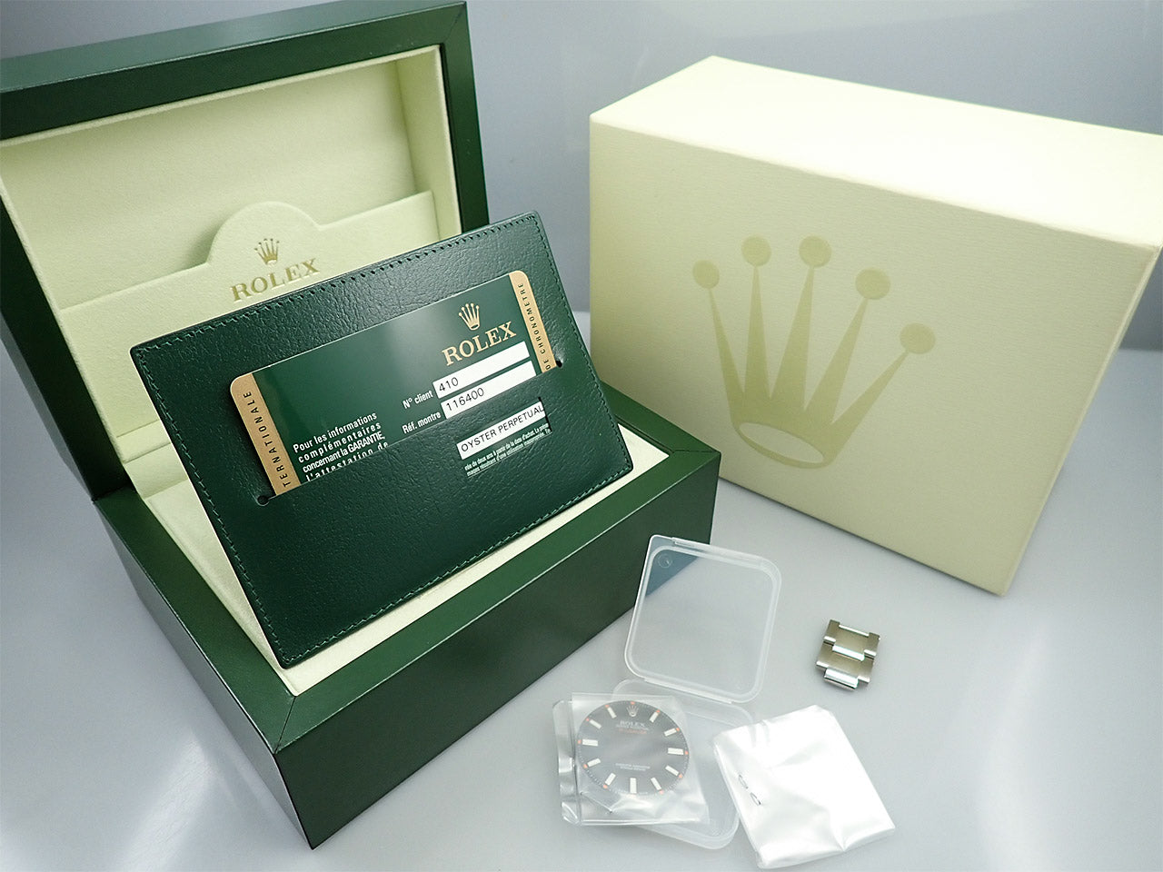 Rolex Milgauss &lt;Warranty, Box, etc.&gt;