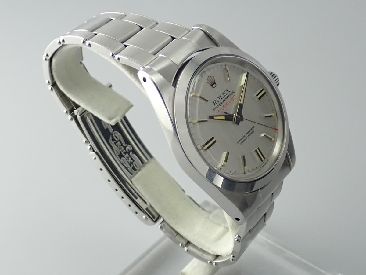 ロレックス ミルガウス Ref.1019 シルバー文字盤 中古 milgauss-29