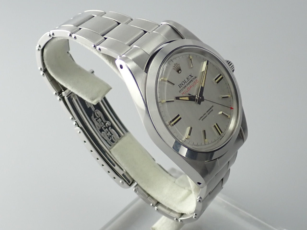 Rolex Milgauss Silver Dial