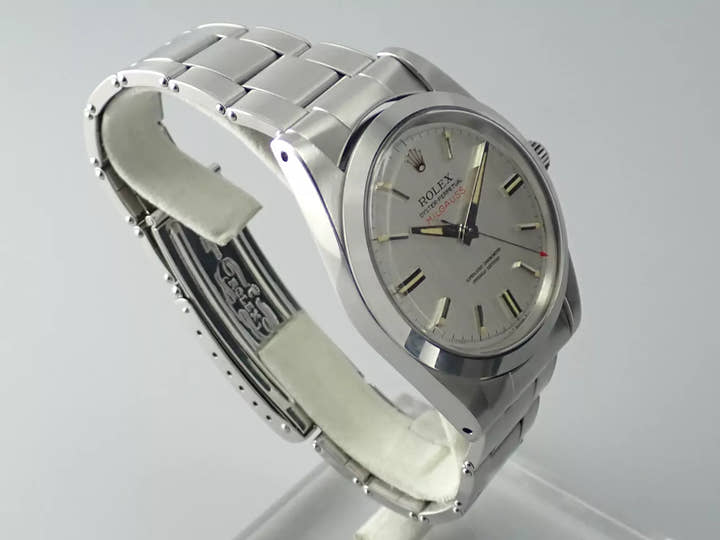 ロレックス ミルガウス Ref.1019 シルバー文字盤 中古 milgauss-31