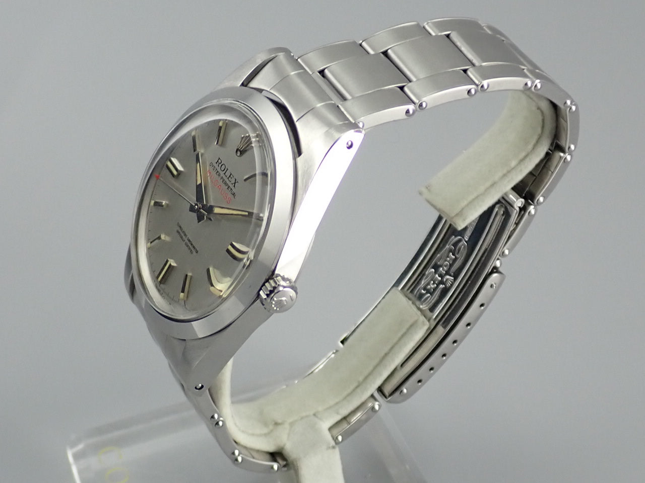 Rolex Milgauss Silver Dial