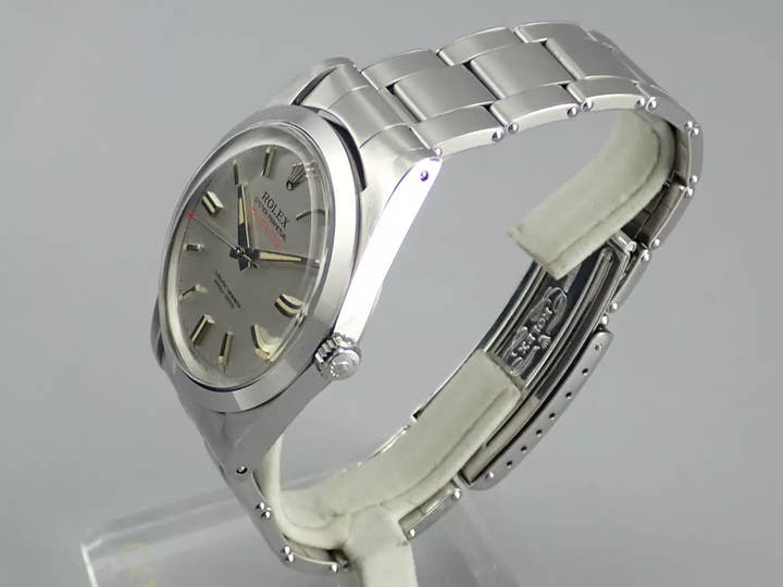 ロレックス ミルガウス Ref.1019 シルバー文字盤 中古 milgauss-31