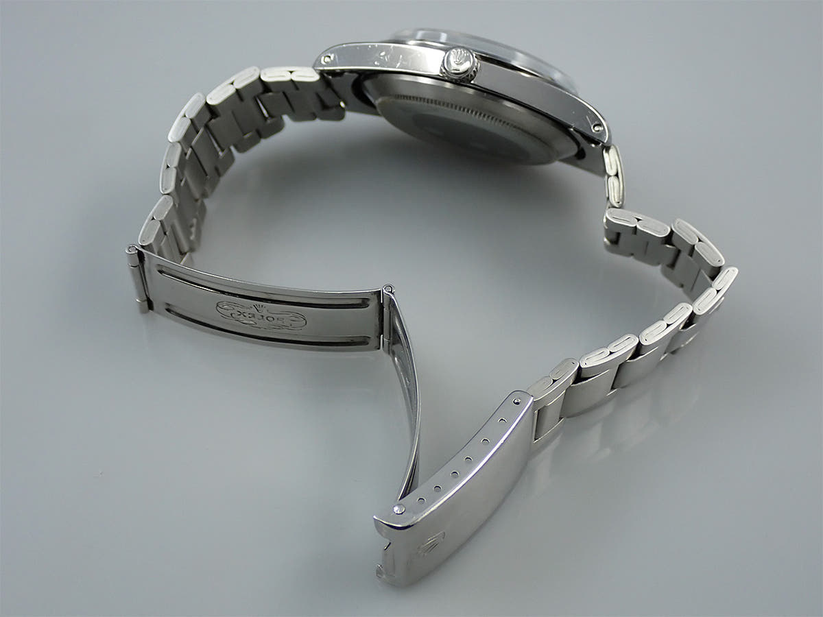 ロレックス ミルガウス Ref.1019 シルバー文字盤 中古 38VA4T31
