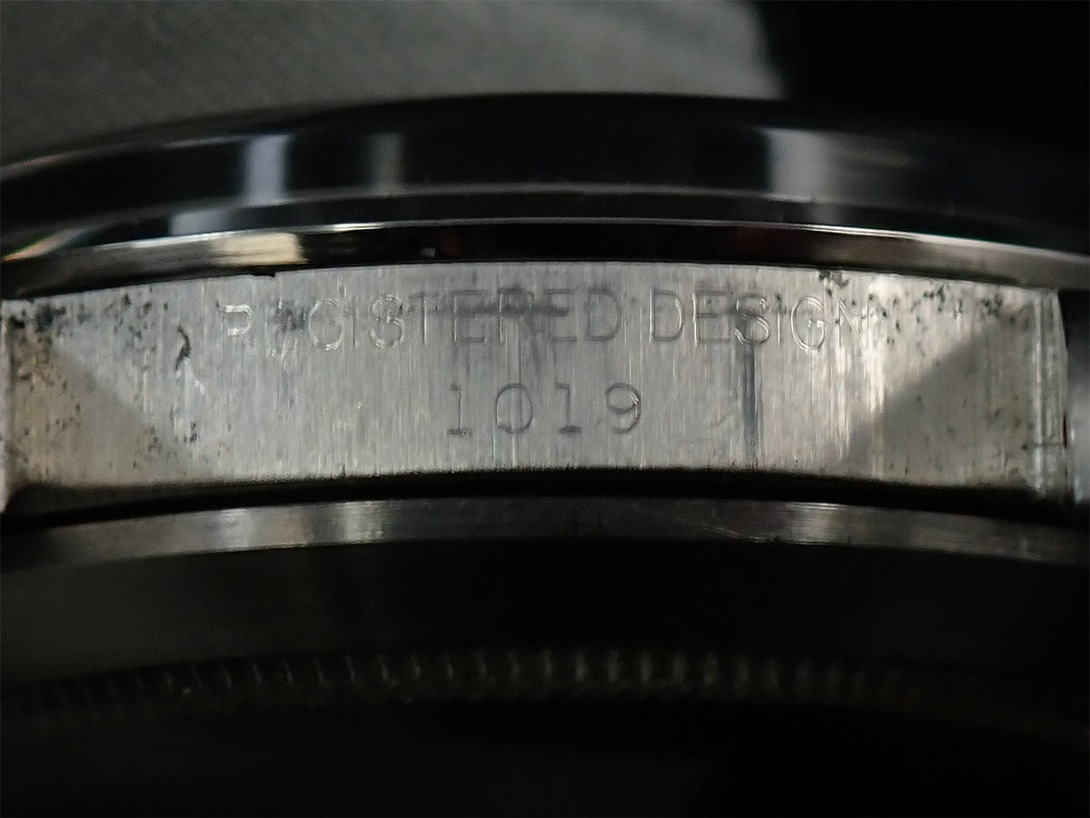 ロレックス ミルガウス Ref.1019 シルバー文字盤 中古 38VA4T31