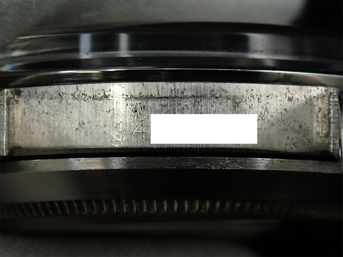 ロレックス ミルガウス Ref.1019 シルバー文字盤 中古 38VA4T31