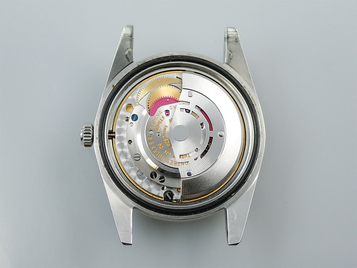 ロレックス ミルガウス Ref.1019 シルバー文字盤 中古 38VA4T31