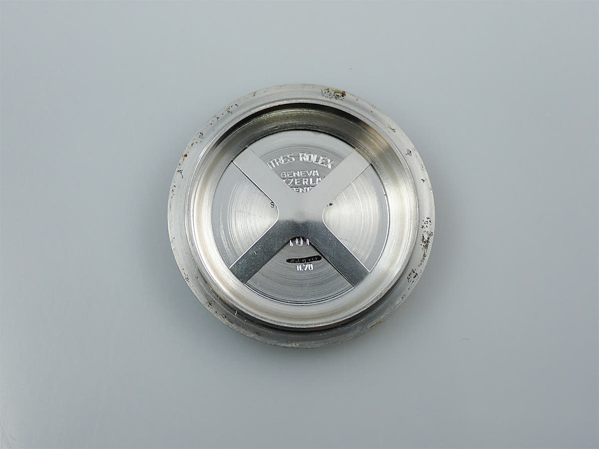 ロレックス ミルガウス Ref.1019 シルバー文字盤 中古 38VA4T31