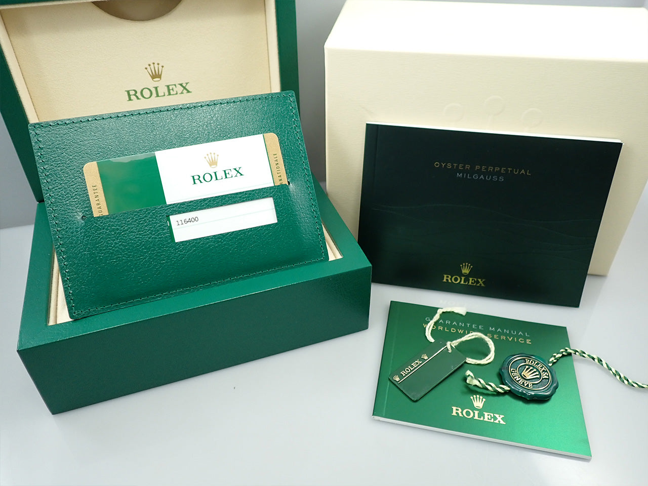 Rolex Milgauss &lt;Warranty, Box, etc.&gt;