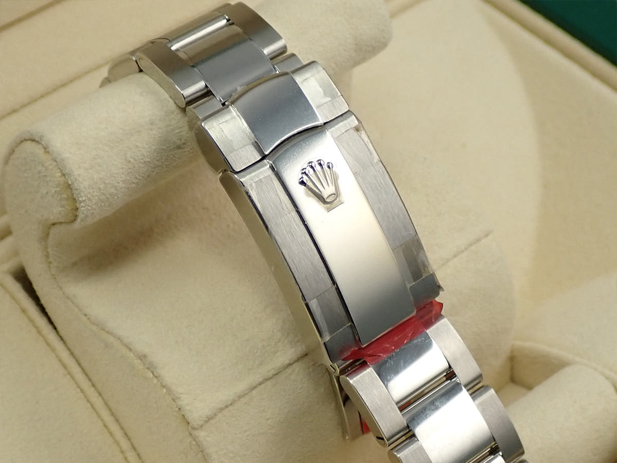 ロレックス ミルガウス Ref.116400 ホワイト文字盤 デッドストック XH2FAS5A