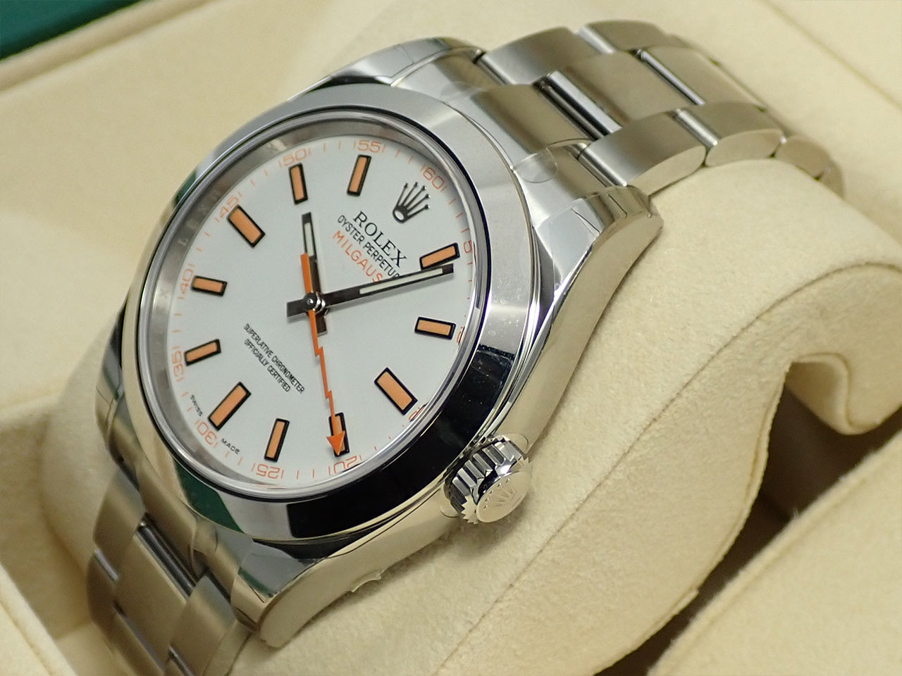 Rolex Milgauss &lt;Warranty, Box, etc.&gt;