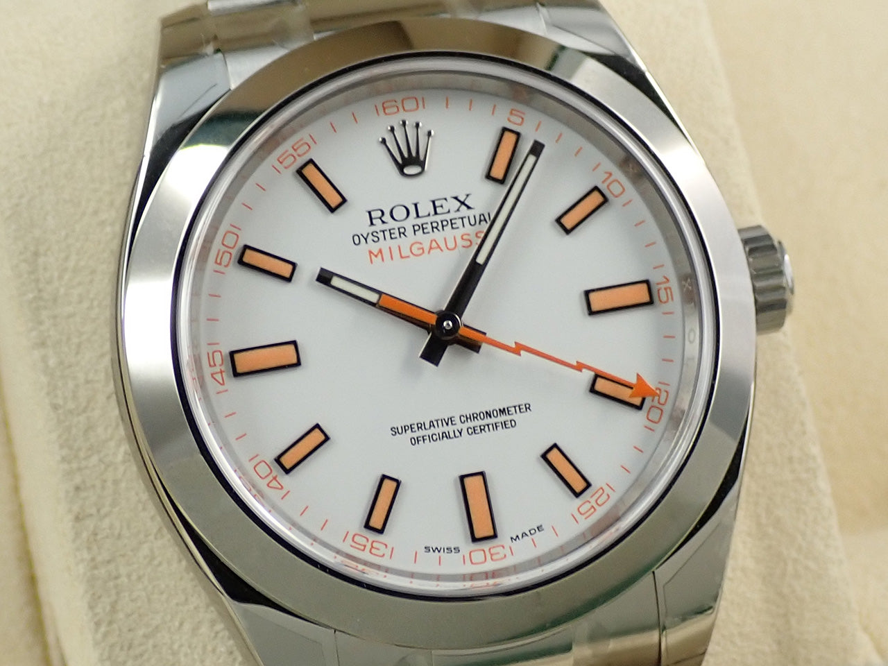 Rolex Milgauss &lt;Warranty, Box, etc.&gt;