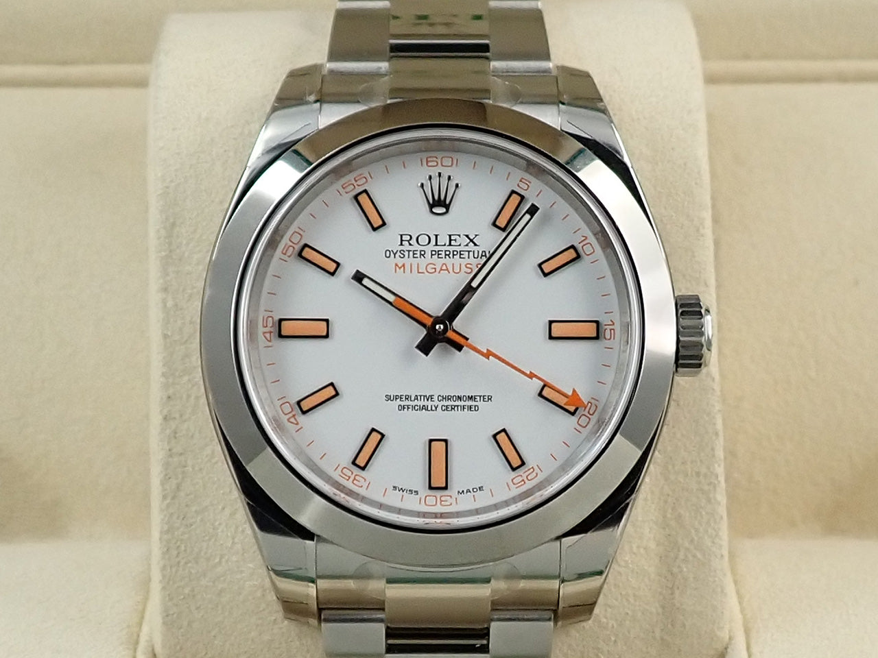 Rolex Milgauss &lt;Warranty, Box, etc.&gt;