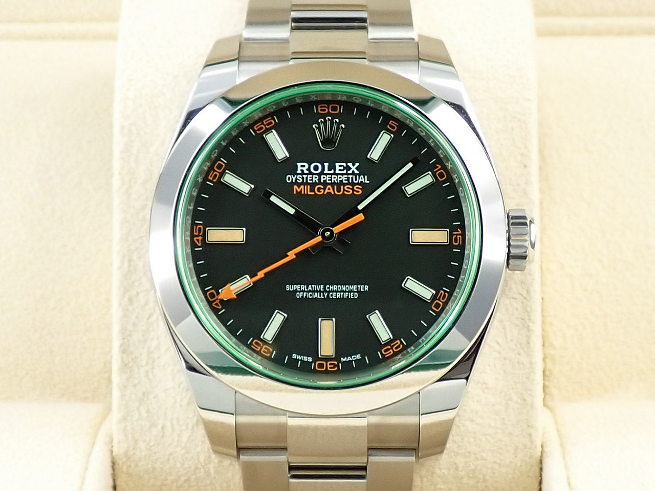 Rolex Milgauss &lt;Warranty, Box, etc.&gt;